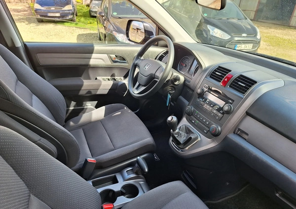 Honda CR-V cena 42700 przebieg: 107000, rok produkcji 2009 z Biłgoraj małe 79